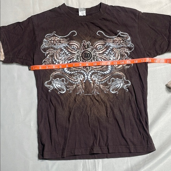 Brown Graphic T-Shirt - Picture 4 of 6